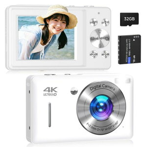 �f�W�J���R���p�N�g�J�������S�Ҍ���FHD1080P����4400����fAF�I�[�g�t�H�[�J�X��u���␳2.4�C���`IPS16�{�Y�[���y�ʃR���p�N�g�f�W�J��USBC�[�d�q���w��VLOG�Ή��C�w���s�a�������ƃv���[���c