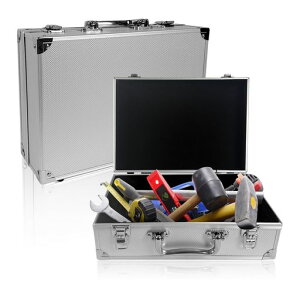 CZEAR�A���~�c�[���P�[�X�W�������~���P�[�X�A�^�b�V���P�[�X�u���b�N�N�b�V�����t�����^�H����[�A���~�j�E���H����^���[�P�[�X�W���p���ω�(��30x21x10CM)