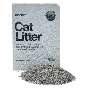 Modkat(���f�L���b�g)�L��CatLitter������ł܂�V�R�f�ޖؒY��юU��ɂ���2.8kg