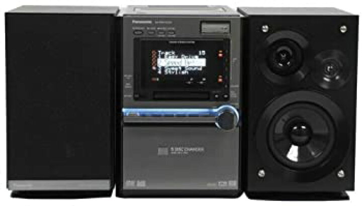 楽天市場】【中古】Panasonic DVD内蔵カセット付MDミニコンポ SC 