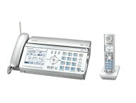【中古】（非常に良い）パナソニック おたっくす デジタルコードレスFAX 子機1台付き シルバー KX-PW621D…