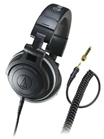 【中古】audio-technica 密閉型DJモニターヘッドホン ブラック ATH-PRO700MK2