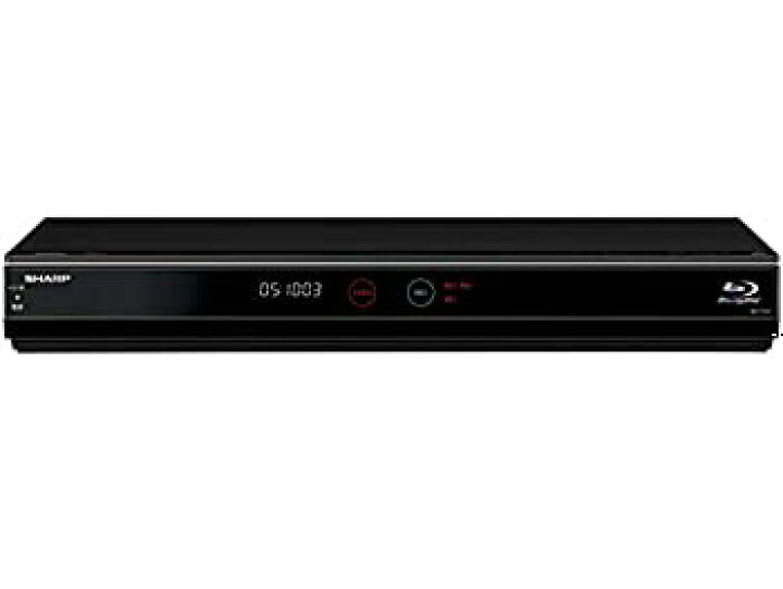 楽天市場】【中古】シャープ 500GB 3チューナー ブルーレイレコーダー 