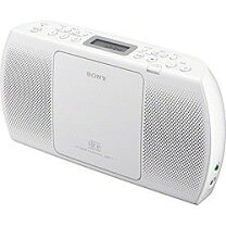 楽天市場】sony cdラジオ ホワイト zs－e30／wの通販 