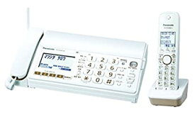 【中古】パナソニック おたっくす デジタルコードレスFAX 子機1台付き 1.9GHz DECT準拠方式 ホワイト KX-PD303DL-W
