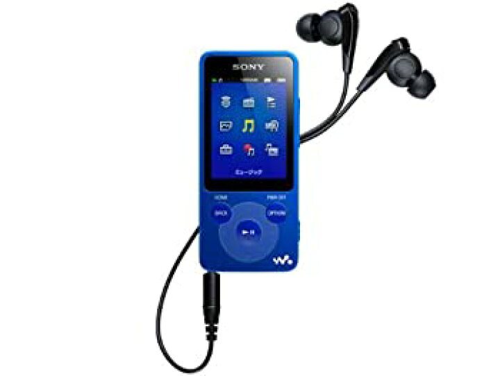 楽天市場】【中古】SONY ウォークマン Eシリーズ 4GB ブルー NW-E083/L 