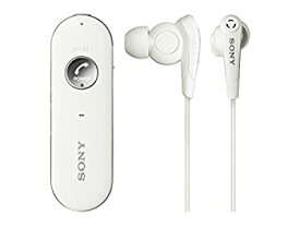 【中古】ソニー SONY ワイヤレスノイズキャンセリングイヤホン MDR-EX31BN : カナル型 Bluetooth対応 ホワイト MDR-EX31BN W