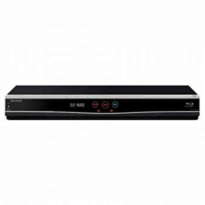 楽天市場】【中古】シャープ 1TB 2チューナー ブルーレイレコーダー 