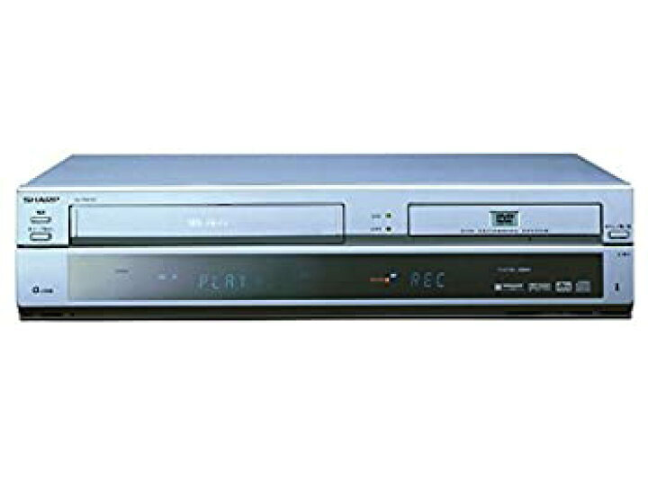 楽天市場】【中古】VHSビデオ一体型DVDレコーダー DV-RW100 シャープ 