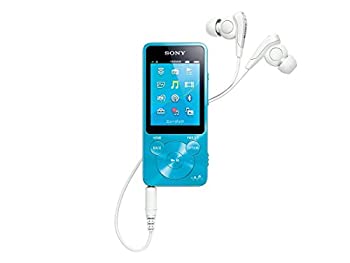 ソニー SONY ウォークマン Sシリーズ NW-S14 8GB Bluetooth対応 イヤホン付属 2014年モデル ブルー NW-S14 L