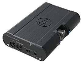 【中古】audio-technica ポータブルヘッドホンアンプ ハイレゾ音源対応 AT-PHA100