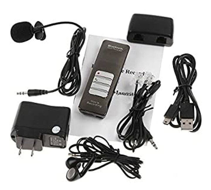 楽天市場 中古 スマホ通話録音対応ボイスレコーダー Bluetoothハンズフリー通話録音 内臓4gbメモリー 4モード長時間録音 固定電話録音 Vr1 Goodlifestore