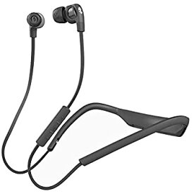 【中古】Skullcandy Smokin' Buds 2 Wireless カナル型ワイヤレスイヤホン Bluetooth対応 ブラック S2PGHW-174