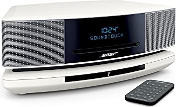 中古 全品最安値に挑戦 激安商品 Bose Wave SoundTouch music system パーソナルオーディオシステム IV アークティックホワイト Amazon Alexa対応
