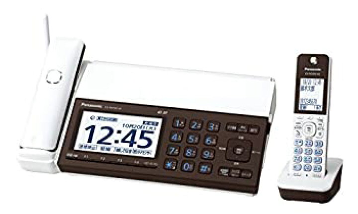 楽天市場】【中古】パナソニック おたっくす デジタルコードレスFAX 子 