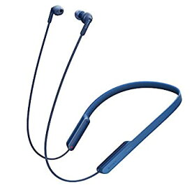 【中古】ソニー SONY ワイヤレスイヤホン MDR-XB70BT : Bluetooth対応 リモコン・マイク付き ブルー MDR-XB70BT L