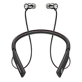 【中古】ゼンハイザー MOMENTUM In-Ear Wireless カナル型ワイヤレスイヤホン NFC・Bluetooth対応/aptX/ネックバンド式 ブラック M2 IEBT BLACK