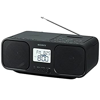 【中古】ソニー SONY CDラジオカセットレコーダー CFD-S401 : FM/AM/ワイドFM対応 大型液晶/カラオケ機能搭載 電池駆動可能  ブラック CFD-S401 B | GoodLifeStore