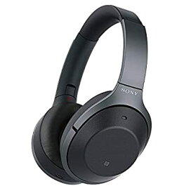 【中古】ソニー SONY ワイヤレスノイズキャンセリングヘッドホン WH-1000XM2 B : Bluetooth/ハイレゾ 最大30時間連続再生 密閉型 マイク付 2017年 ブラッ