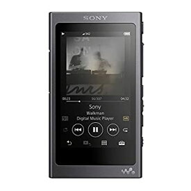 【中古】ソニー SONY ウォークマン Aシリーズ 16GB NW-A45 : Bluetooth/microSD/ハイレゾ対応 最大39時間連続再生 2017年モデル グレイッシュブラック NW
