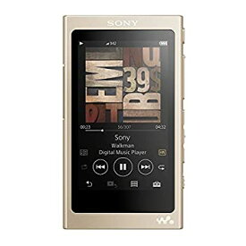 【中古】ソニー SONY ウォークマン Aシリーズ 16GB NW-A45 : Bluetooth/microSD/ハイレゾ対応 最大39時間連続再生 2017年モデル ペールゴールド NW-A45 N