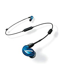 【中古】SHURE ワイヤレスイヤホン BT1シリーズ SE215 Special Edition Bluetooth カナル型 高遮音性 トランスルーセントブルー SE215SPE-B-BT1-A