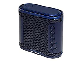 【中古】オーディオテクニカ Bluetoothワイヤレススピーカー（ブルー）audio-technica SOLID BASS AT-SBS50BT-BL
