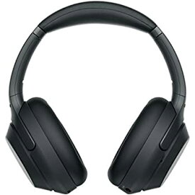 【中古】ソニー SONY ワイヤレスノイズキャンセリングヘッドホン WH-1000XM3 B : LDAC/Bluetooth/ハイレゾ 最大30時間連続再生 密閉型 マイク付 2018年モ