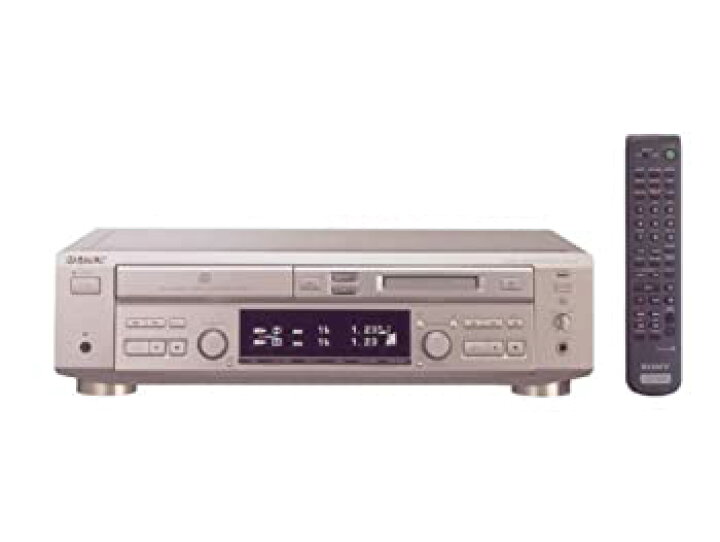 楽天市場】【中古】SONY ソニー MXD-D40 CDプレーヤー/MDレコーダー 一 