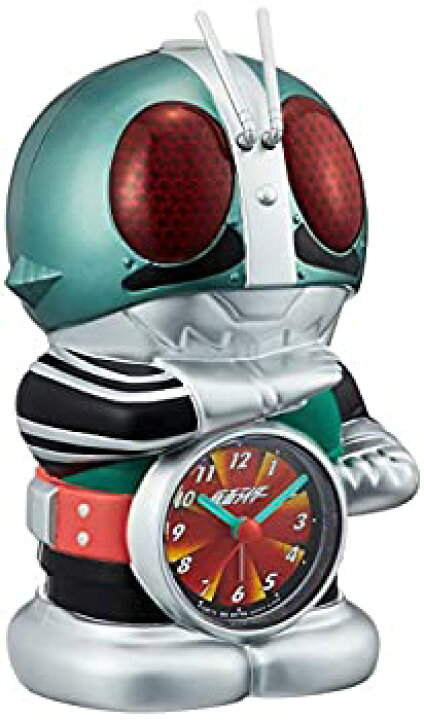 楽天市場】【中古】(未使用品)仮面ライダー 目覚まし時計 キャラクター 