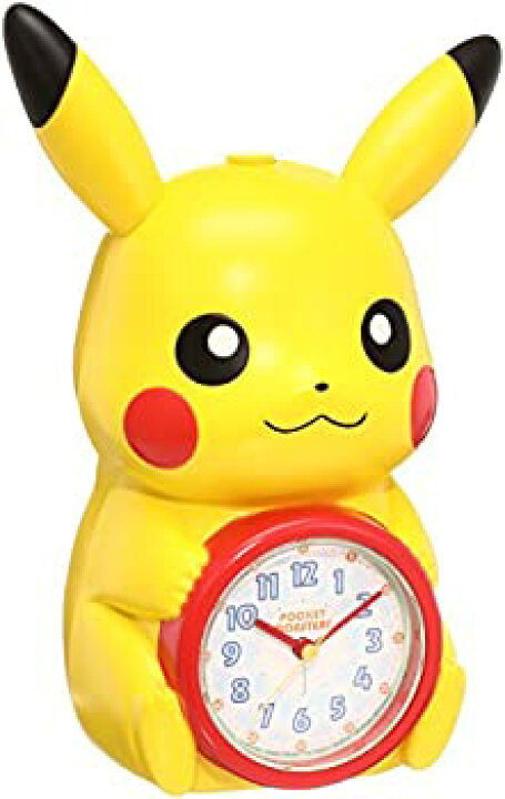 楽天市場 中古 セイコー クロック 目覚まし時計 ポケットモンスター ピカチュウ キャラクター型 おしゃべり アラーム アナログ Jf379a Seiko Goodlifestore