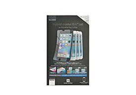 【中古】パワーサポート iPhone 6s Plus/6 Plus用 ハイブリッドクリスタルフィルムHybrid crystal film set for iPhone6sPlus/6Plus PYK-04