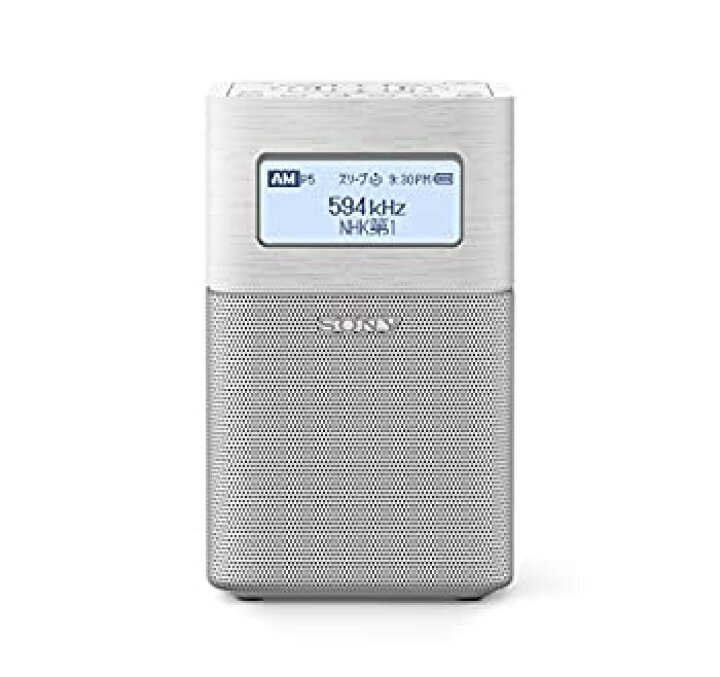 楽天市場】【中古】ソニー SONY ホームラジオ SRF-V1BT : FM/AM/ワイド 