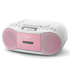 【中古】ソニー SONY CDラジカセ レコーダー CFD-S70 : FM/AM/ワイドFM対応 録音可能 ピンク CFD-S70 P