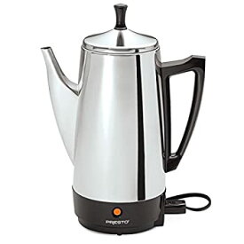 【中古】Presto プレスト 12-Cup Stainless Steel Coffee Maker コーヒーメーカー　【並行輸入品】