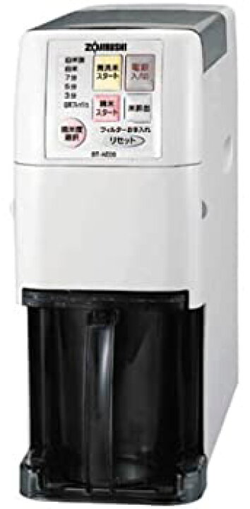 楽天市場】【中古】ZOJIRUSHI 家庭用マイコン無洗米精米機 5合 BT-AE05 