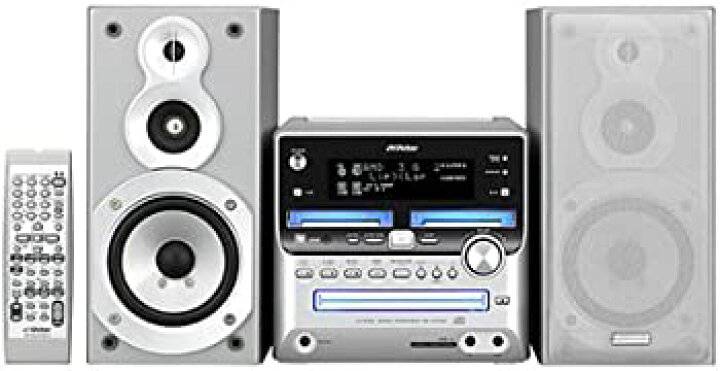 楽天市場】【中古】Victor ビクター ダブルMD/CD/カセット コンポ UX  