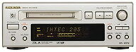 【中古】ONKYO INTEC205 MDデッキ MDLP対応 シルバー MD-105TX(S)