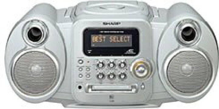 楽天市場】【中古】SHARP 1ビットMD/CDシステムSD-FX20-S (シルバー系 