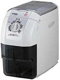 【中古】ZOJIRUSHI 家庭用精米機 つきたて風味 1升 BR-EA35-HH クリアグレー