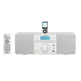 【中古】JVCケンウッド JVC iPod対応CDポータブルオーディオシステム ホワイト RD-N1-W