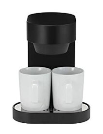 【中古】(未使用品)±0 Coffee Maker 2Cup プラスマイナスゼロ コーヒーメーカー 2カップ [ ブラック/XKC-V110(B) ]