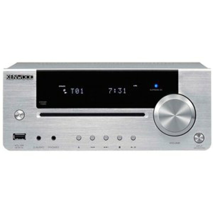 楽天市場】【中古】ケンウッド コンポ R-K731-S [シルバー