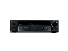 【中古】ONKYO ネットワークAVレシーバー 5.1ch ハイレゾ音源対応 ブラック NR-365(B)