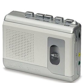 【中古】ELPA カセットテープレコーダー 朝日電器 【品番】CTR-300