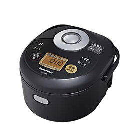 【中古】パナソニック 3合 炊飯器 IH式 ブラック SR-KB055-K