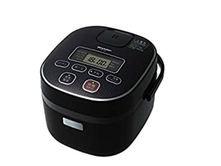 楽天市場】【中古】シャープ 炊飯器 3合 ブラック KS-C5J-B 