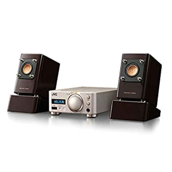 楽天市場】【中古】JVC ウッドコーンシリーズ EX-NW1 コンパクトコンポ 