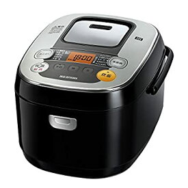 【中古】アイリスオーヤマ 炊飯器 IH式 5.5合 銘柄炊き分け機能付き 大火力 RC-IB50-B