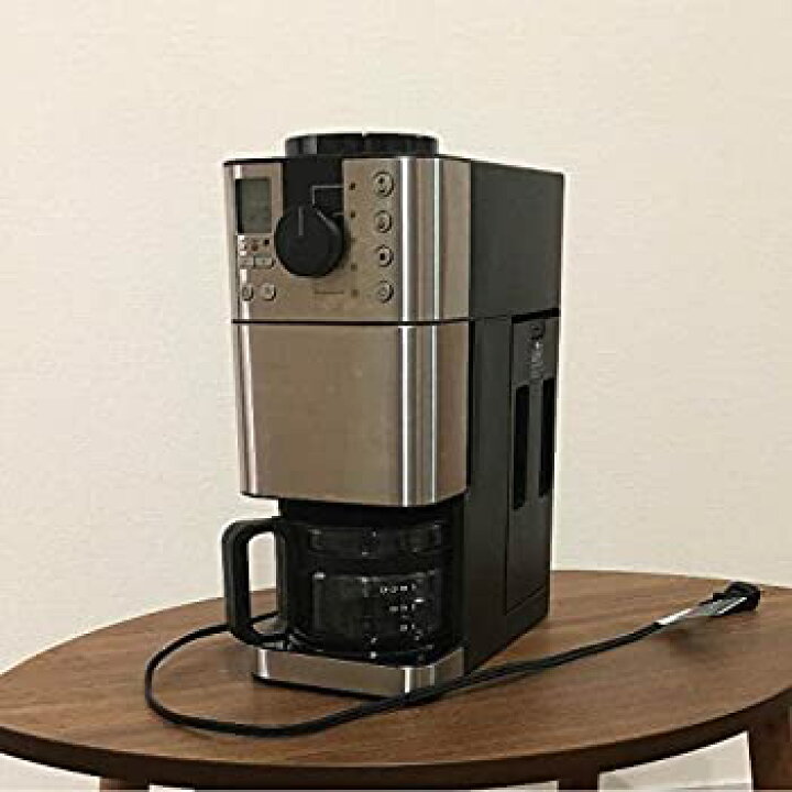 楽天市場】【中古】無印良品 豆から挽けるコーヒーメーカー MJ-CM1 
